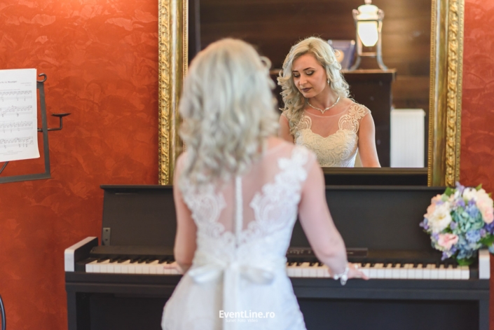 nunta mireasa la pian